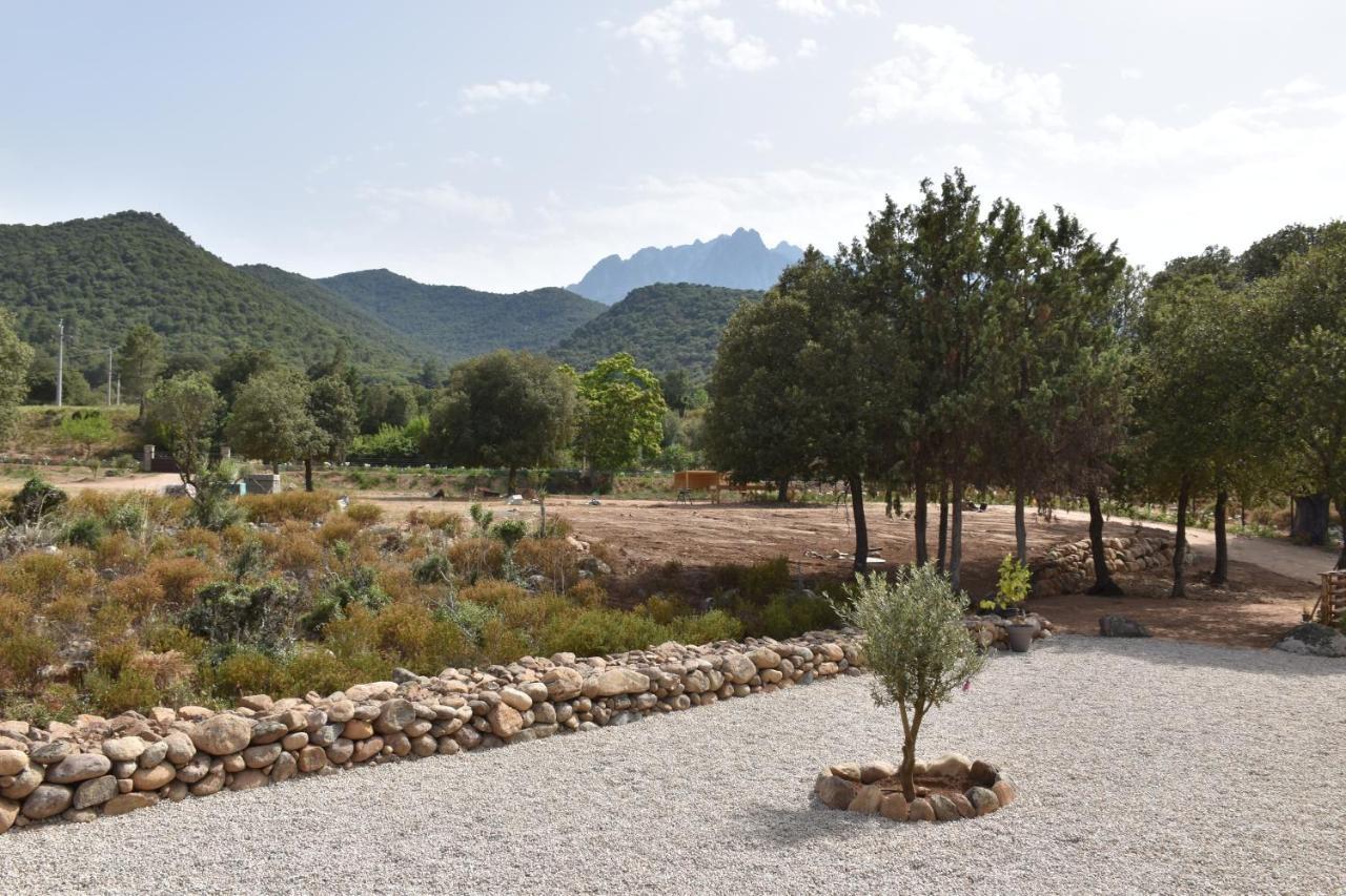 Villa Domaine U Filanciu - Casa Ghjulia - Centru Di Corsica Moltifao Exterior foto